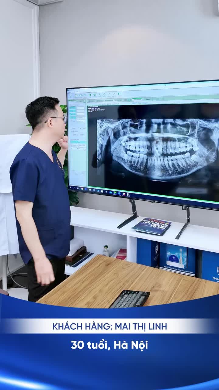 KHÔNG PHẢI RĂNG SỐ 8 NÀO CŨNG CẦN NHỔ