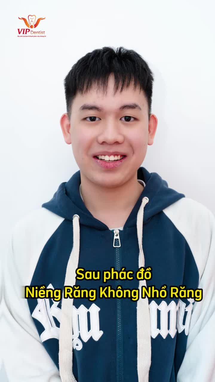 VIP Dentist không chỉ niềng răng – VIP Dentist đồng hành cùng sự thay đổi của bạn.