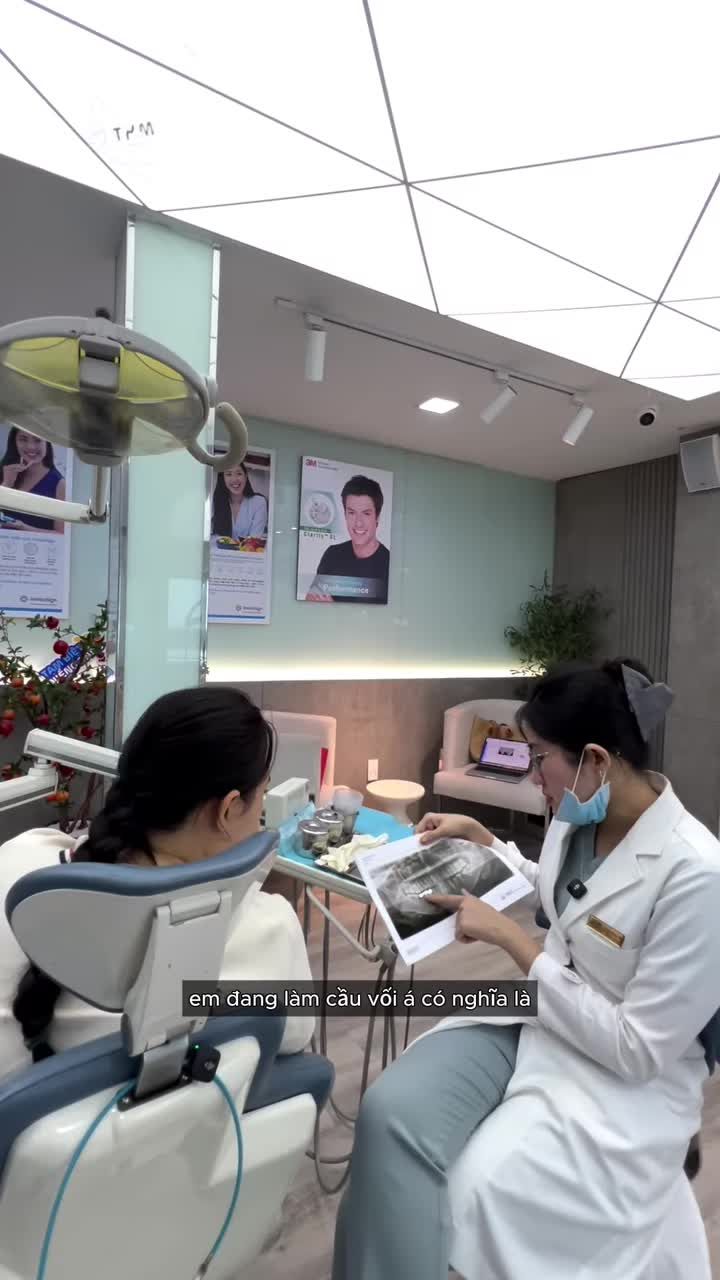 Mất răng 6 - cầu răng vối nhưng muốn niềng đón tết.  Phải làm sao đây?