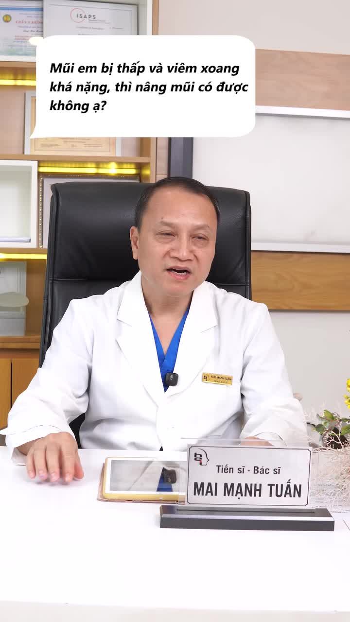 VIÊM XOANG NẶNG CÓ NÂNG MŨI ĐƯỢC KHÔNG?