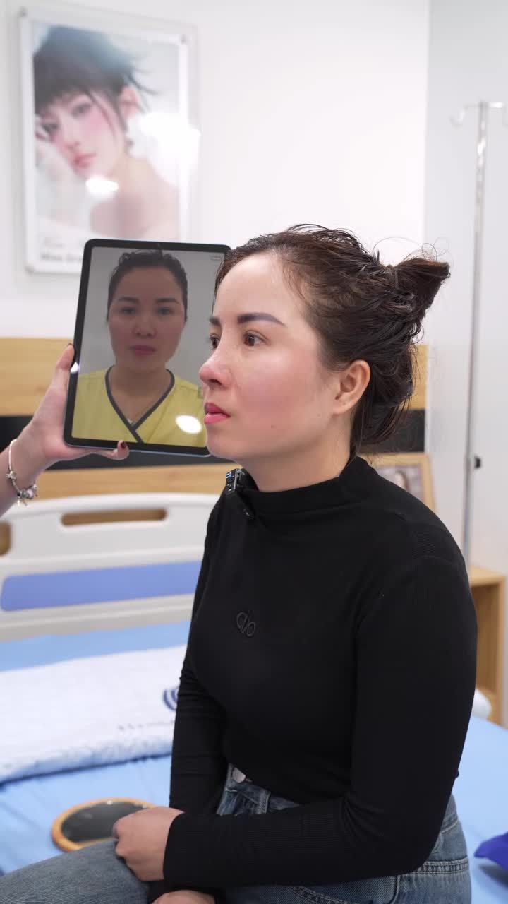 "Có mũi mới vượng tài hay sao mà tết vừa rồi chị ăn tết ngon hẳn em ạ" lời thật người thật của chính KH của TMVQ chia sẻ.