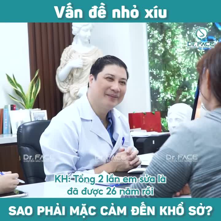 VẤN ĐỀ NHỎ XÍU… SAO PHẢI MẶC CẢM ĐẾN KHỔ SỞ?