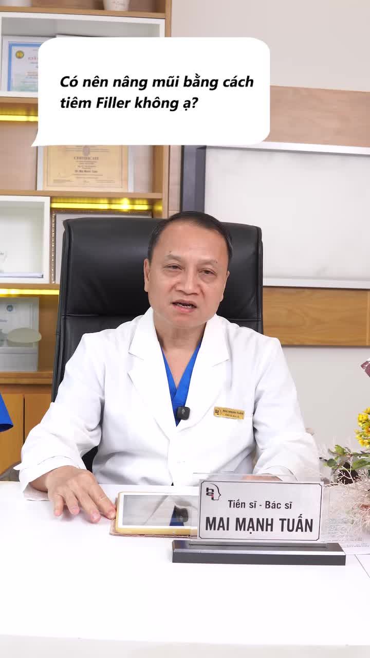 TIÊM FILLER NÂNG MŨI – ĐẸP NHANH HAY RỦI RO ÂM THẦM?