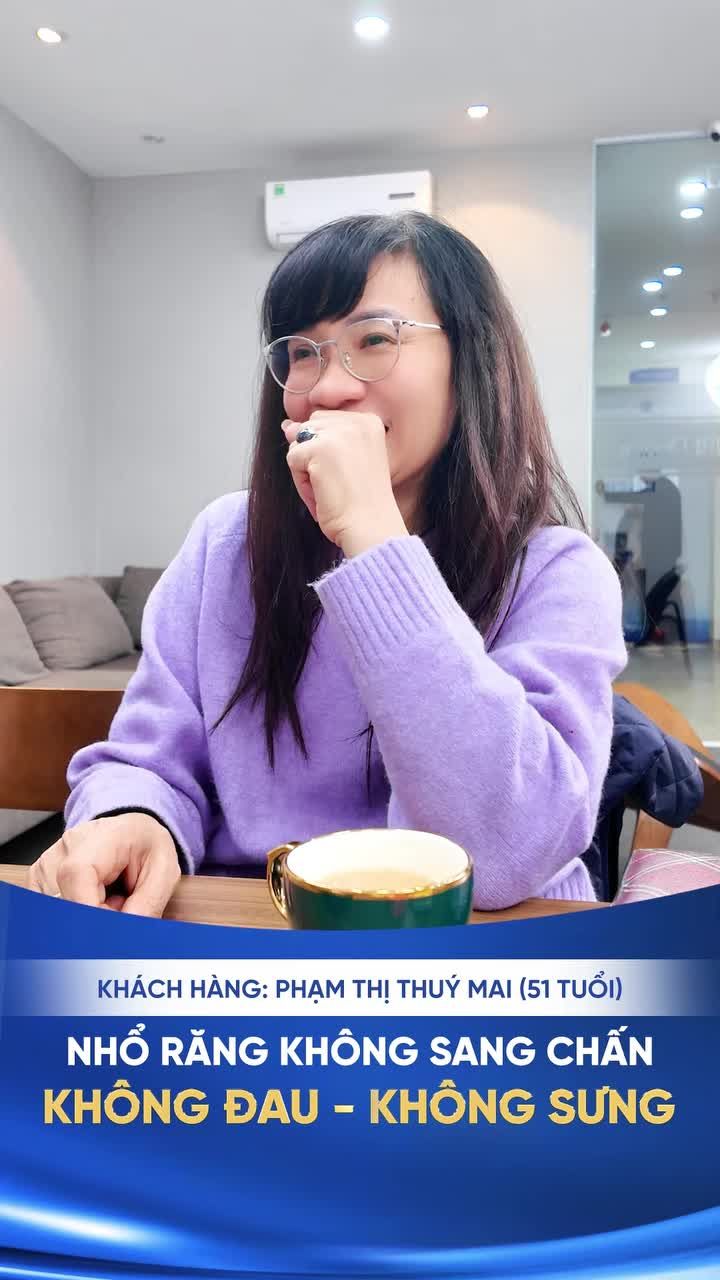 CHẦN CHỪ 10 NĂM KHÔNG DÁM NHỔ RĂNG VÌ...