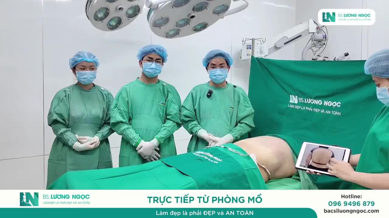 CA HÚT MỠ TẠO DÁNG BỤNG – EO – HÔNG CHO KHÁCH NAM TRUNG NIÊN