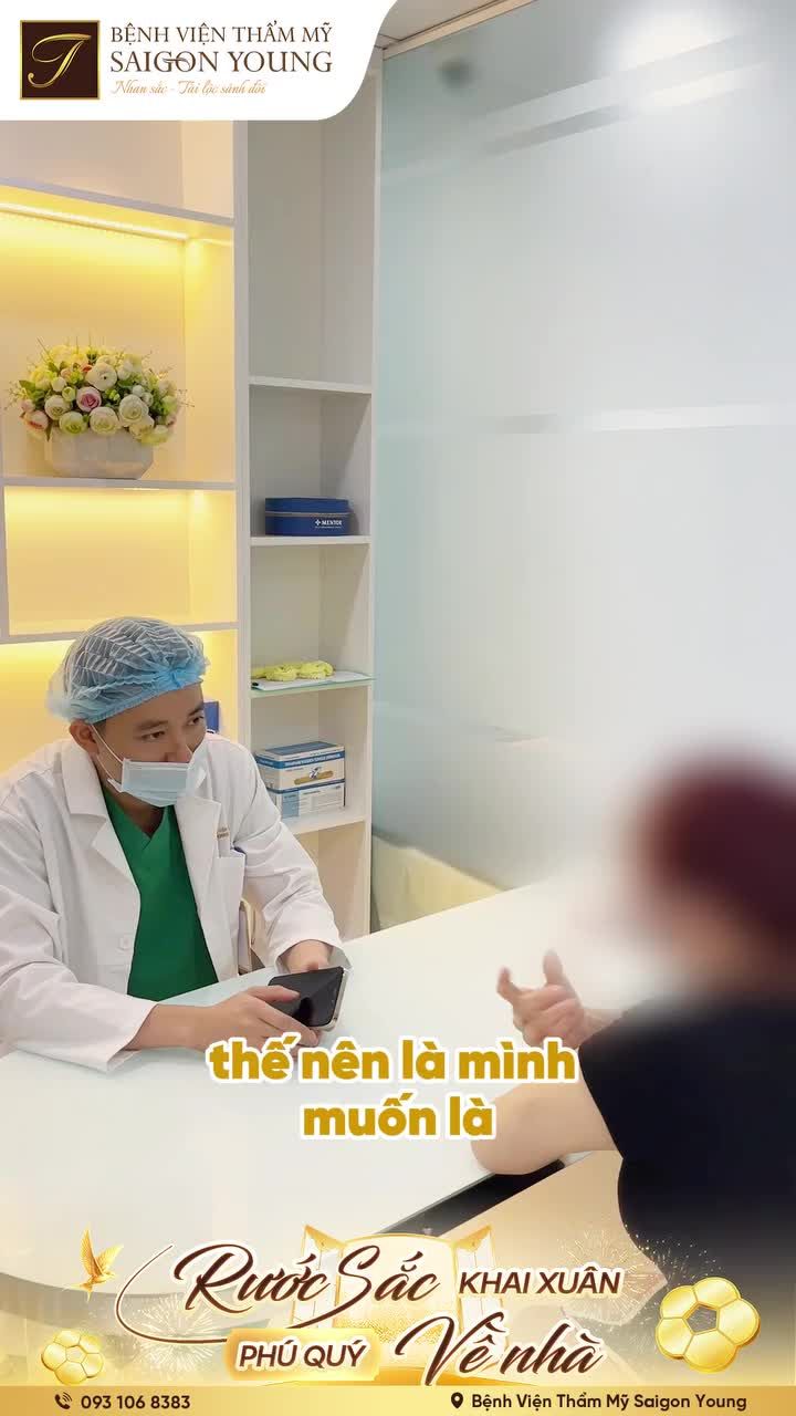 Khách hàng cảm nhận được sự thay đổi cobe sau sinh và mong muốn thu hẹp âm đạo từ bên trong để cải thiện độ khít và sự tự tin.