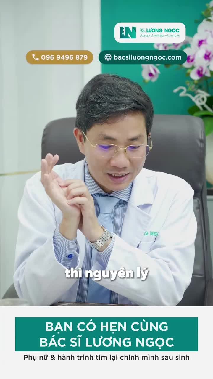 HÚT MỠ SAU SINH: LÀM ĐÚNG CHƯA ĐỦ, PHẢI LÀM ĐÚNG CHO TỪNG NGƯỜI