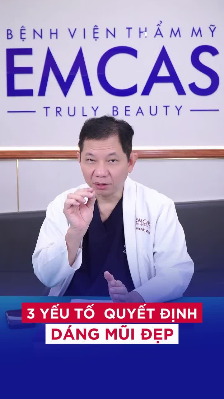 3 YẾU TỐ ĐÁNH GIÁ CHIẾC MŨI ĐẸP