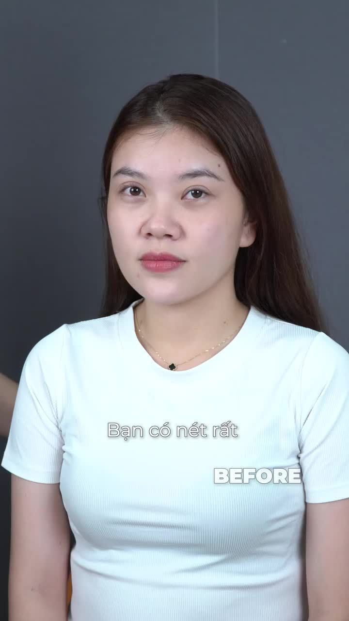 "Thiếu cái mũi nữa thôi là gương mặt đẹp hoàn hảo luôn" - Vì câu nói đó mà bé khách đã đến gặp Tuấn Linh để thay đổi!!