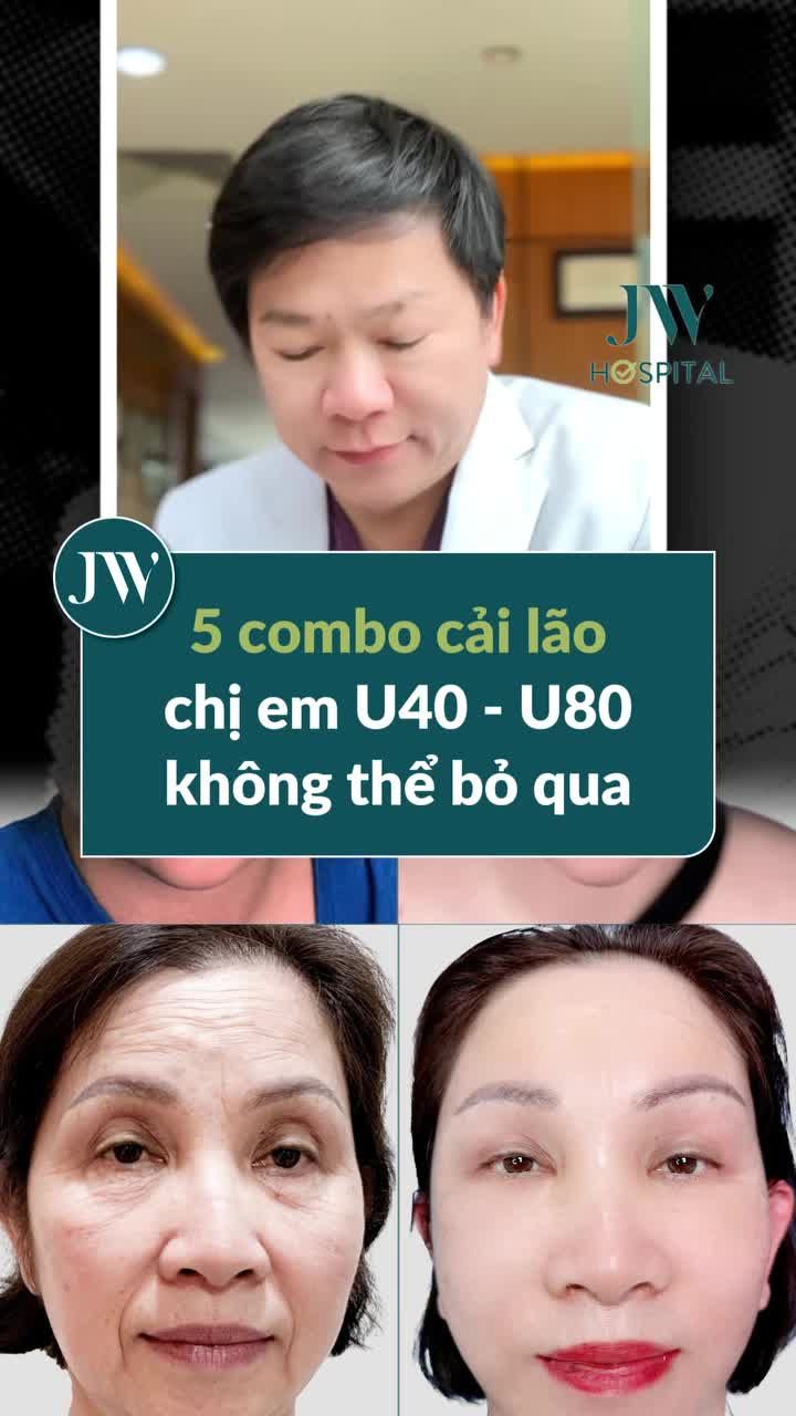 BÁC SĨ TÚ DUNG TRÌNH LÀNG 5 COMBO CẢI LÃO GIÚP U50 - U80 HỒI XUÂN 20 TUỔI ĐẸP BẤT NGỜ