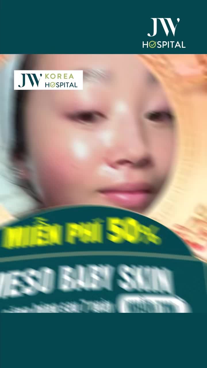 SẮP HẾT: CÒN 9 SUẤT CUỐI DA CĂNG BÓNG, SÁNG MỊN ĐÓN TẾT SAU 7 NGÀY VỚI MESO BABY SKIN CHUẨN HÀN TẠI JW