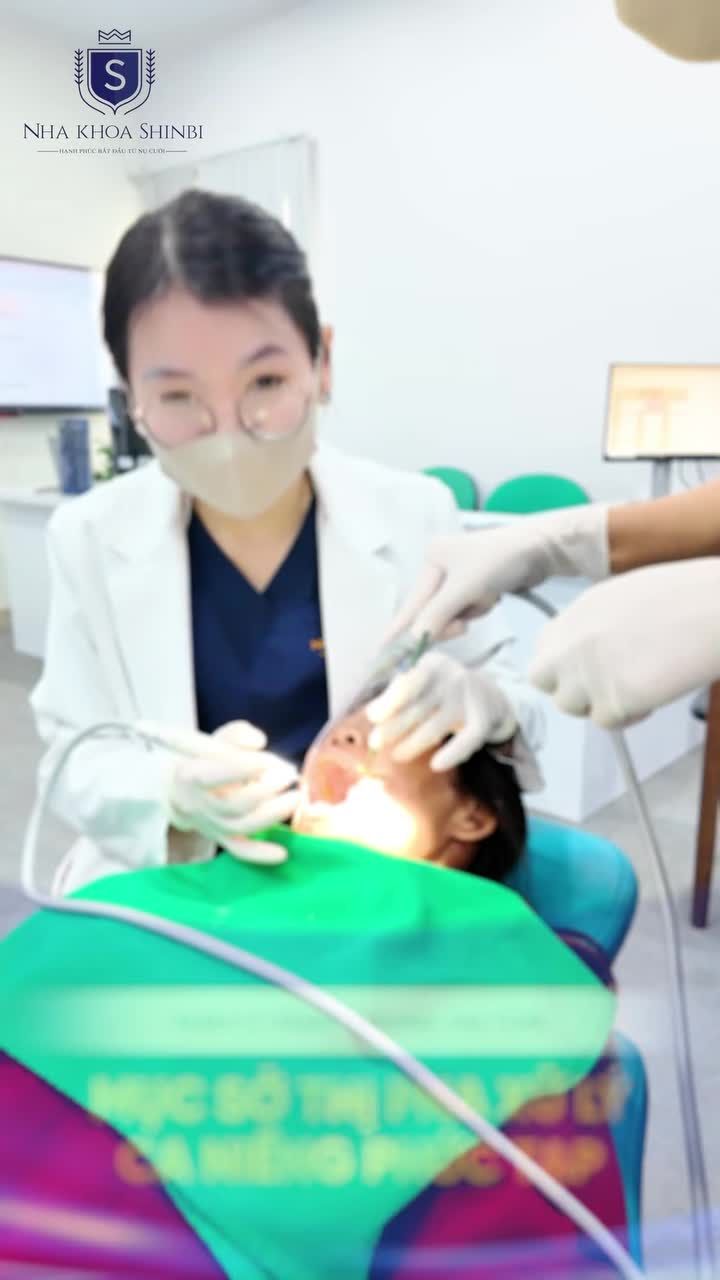 Răng chìa nặng - Thiếu răng hàm dưới - Khớp cắn lệch