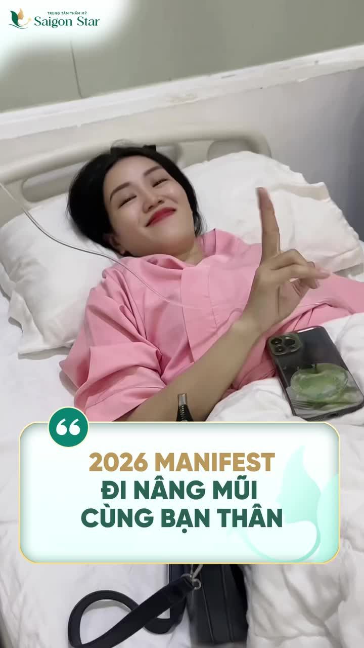 SAIGON STAR NHẢ VÍA THÀNH CÔNG CÙNG BẠN THÂN ĐI THAY DÁNG MŨI - NÂNG CẤP DIỆN MẠO!!!!