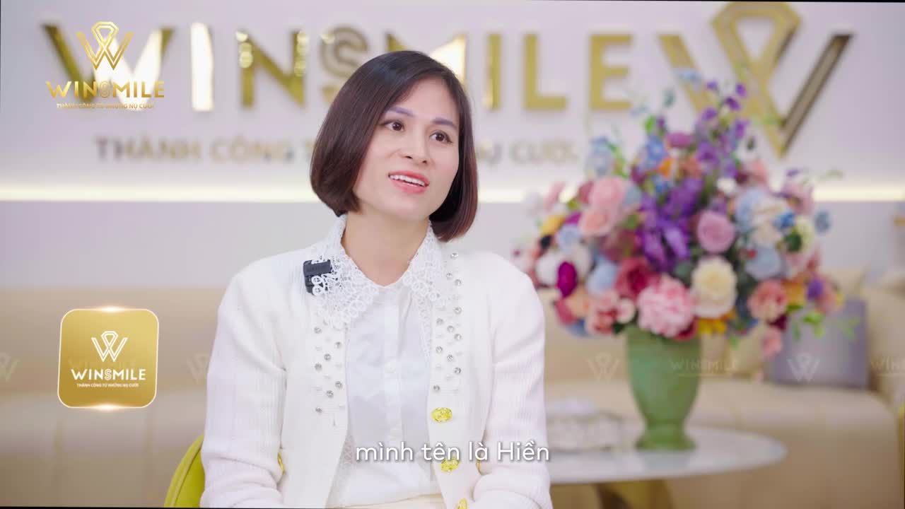 "Mình không muốn trở thành bản sao của bất kỳ một ai...và Win Smile đã làm được điều đó"