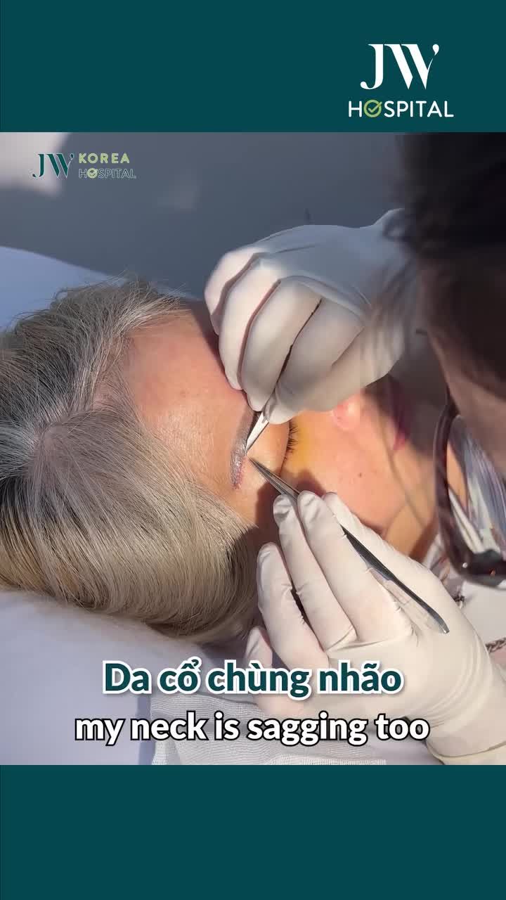 BÁC SĨ TÚ DUNG CẮT DA BỎ MỠ GIÚP VIỆT KIỀU MỸ TRẺ 20 TUỔI, S.Ẹ.O VÔ HÌNH VỚI COMBO CẢI LÃO TẠI JW