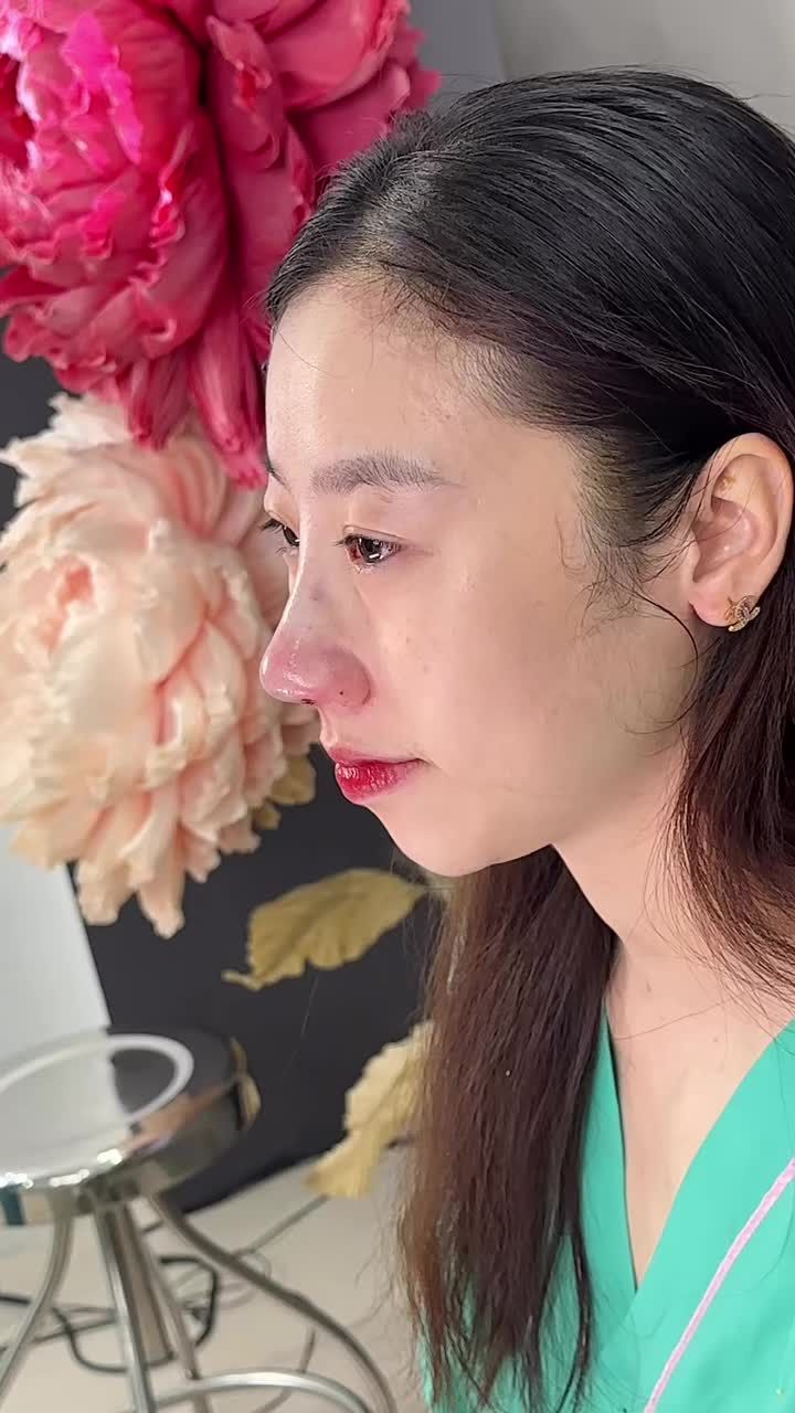 Bé khách xinh đẹp với dáng mũi cấu trúc cao bay hoàn thành sau 90 phút!!