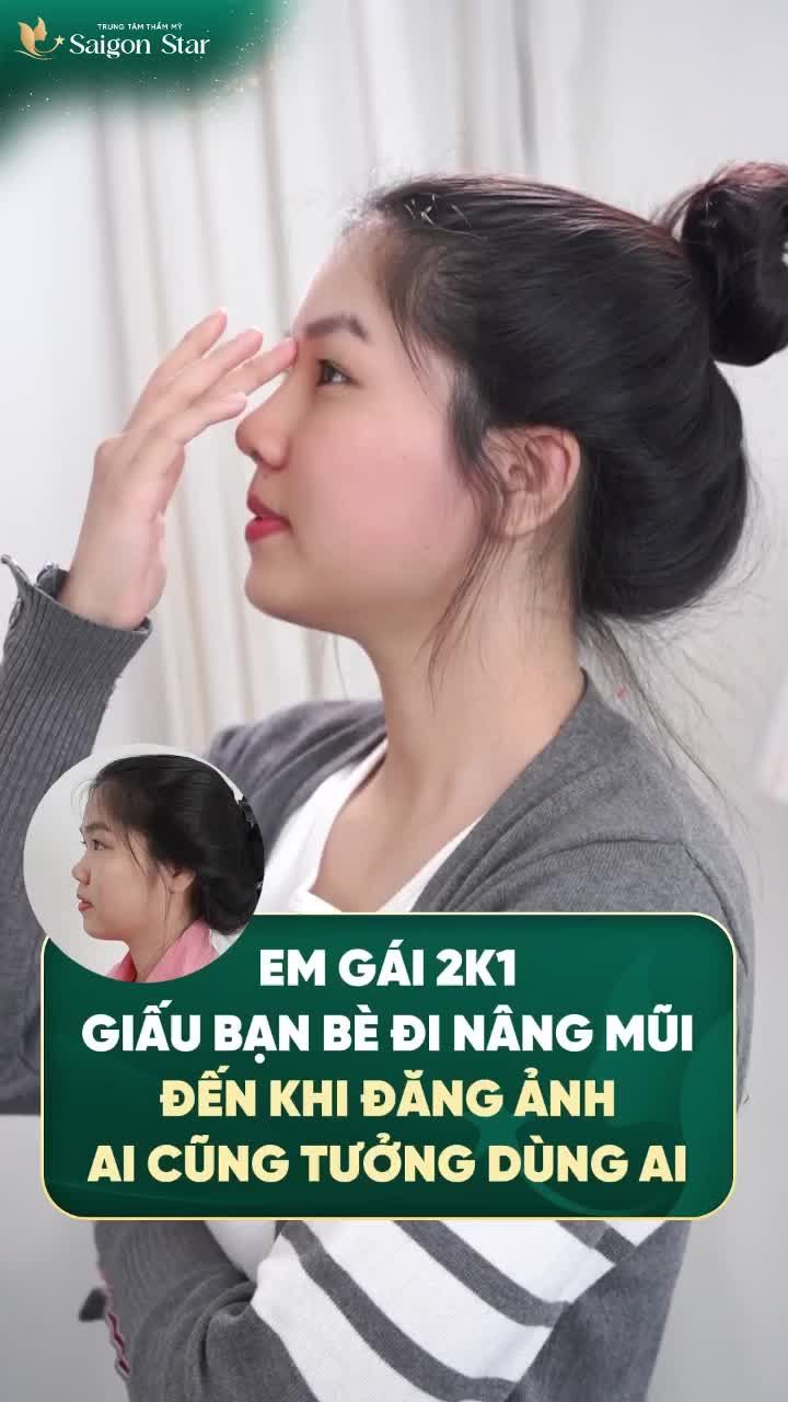NÂNG MŨI ĐẸP TƯỞNG AI