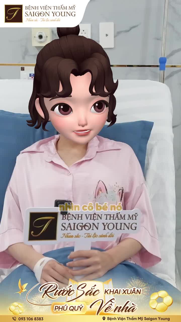 KHÁCH HÀNG TÌM LẠI TỰ TIN SAU KHI CHỐT COMBO CÔ BÉ VÒNG 1 TẠI SAIGON YOUNG