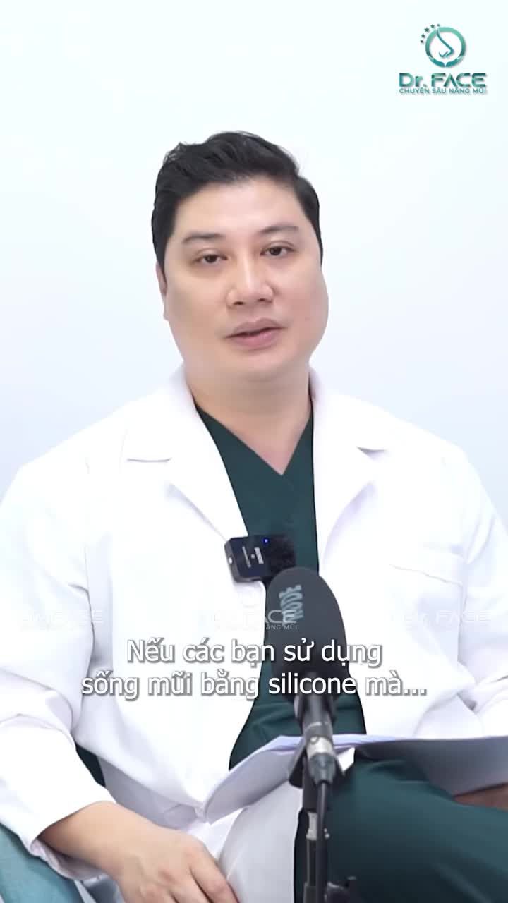 SỤN SILICONE CÓ GÂY THỦNG ĐẦU MŨI KHÔNG?