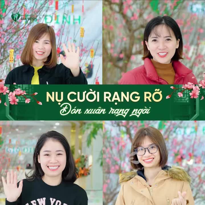 TẠI SAO CỨ MỖI DỊP TẾT ĐẾN XUÂN VỀ NHIỀU CHỊ EM LẠI CHỌN NHA KHOA GIA ĐÌNH THẨM MỸ RĂNG SỨ?