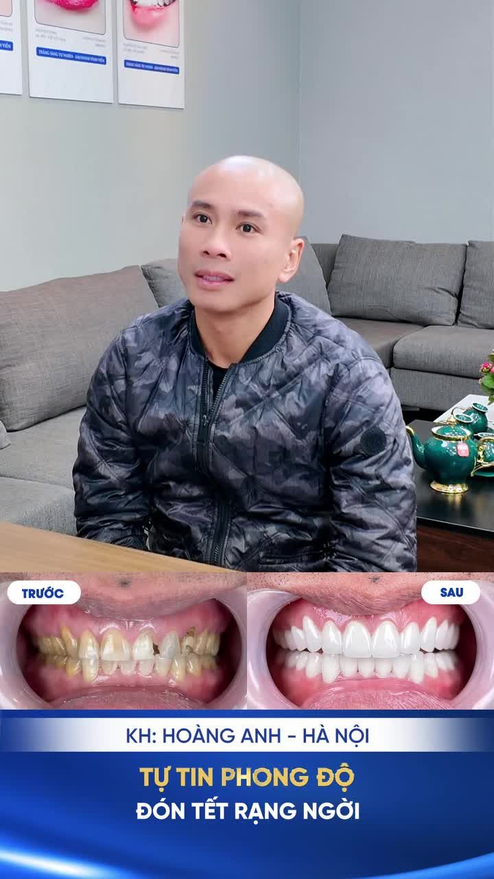 TỰ TIN PHONG ĐỘ - ĐÓN TẾT RẠNG NGỜI CÙNG ANH HOÀNG ANH