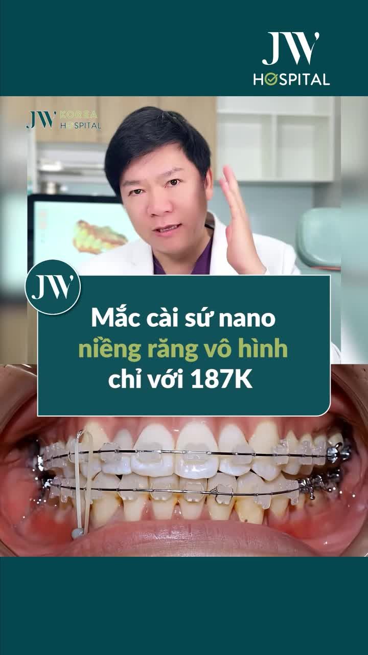 4 LÝ DO BÁC SĨ TÚ DUNG KHUYÊN CHỌN NIỀNG RĂNG SỨ NANO THAY VÌ MÁNG TRONG SUỐT, BẠN PHẢI BIẾT