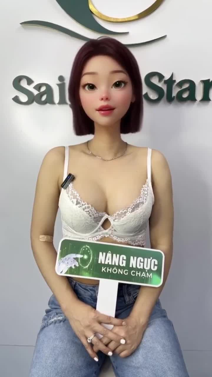 kết quả sau 13 ngày NÂNG NGỰC KHÔNG CHẠM DR. HOẠT - Đẹp kịp Tết