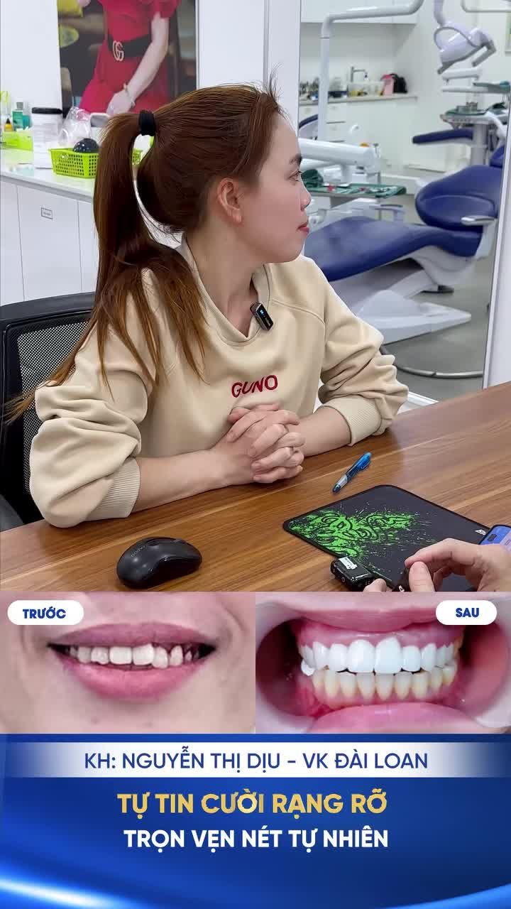 NỤ CƯỜI KHÔNG CHỈ LÀ ĐẸP, MÀ CÒN LÀ SỰ HÀI LÒNG TUYỆT ĐỐI!