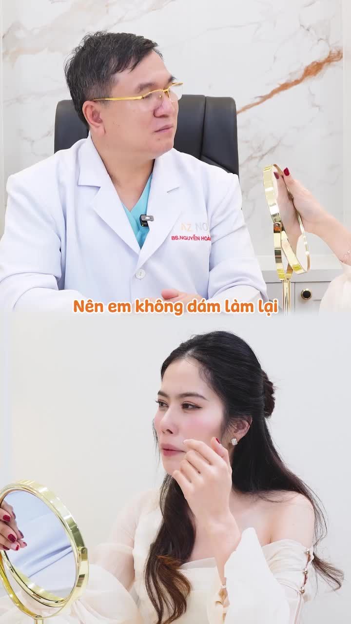 Nam Em quyết định tái tạo mũi hỏng sau 10 năm nâng mũi tại Hàn Quốc?