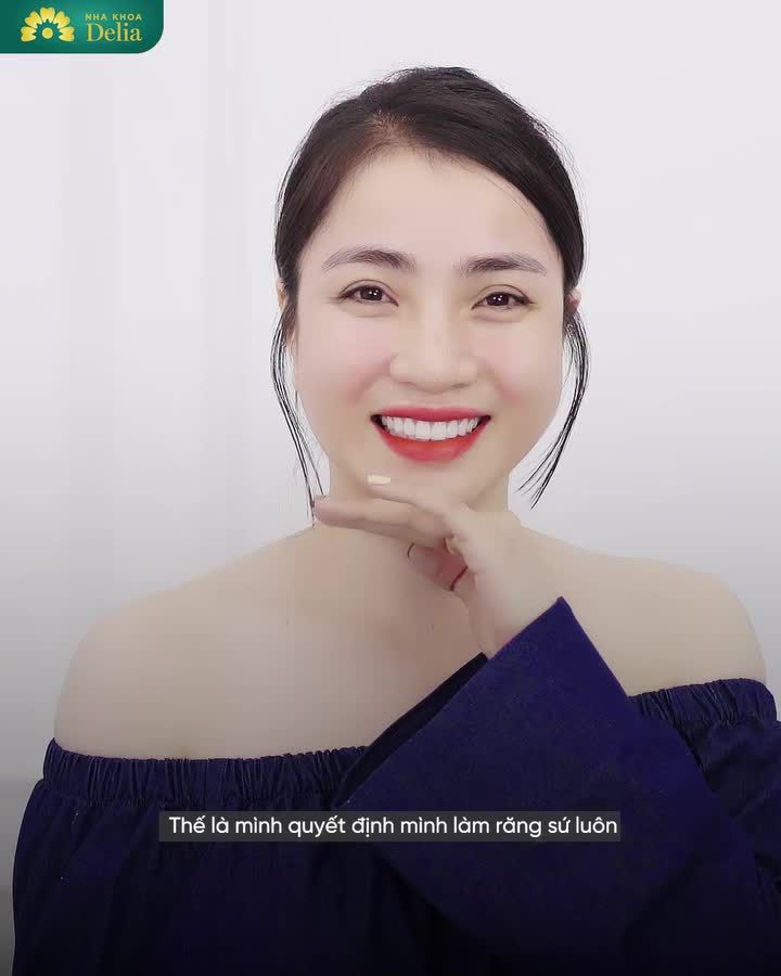 "Răng trắng sáng là cả gương mặt như có sức sống hơn hẳn"