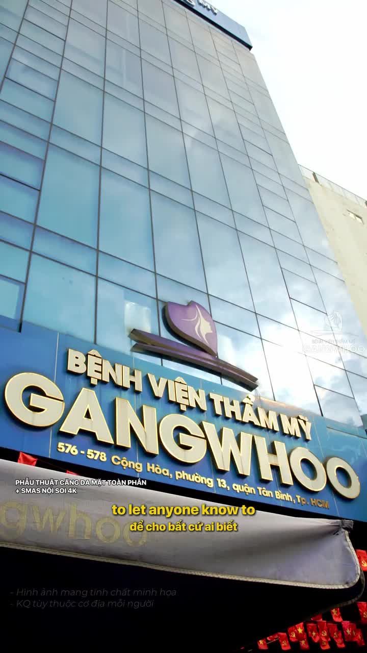 Chị khách Quốc Tế đã vô cùng ngạc nhiên và hài lòng với kết quả sau 14 ngày thực hiện phẫu thuật căng da mặt toàn phần + Smas nội soi 4K