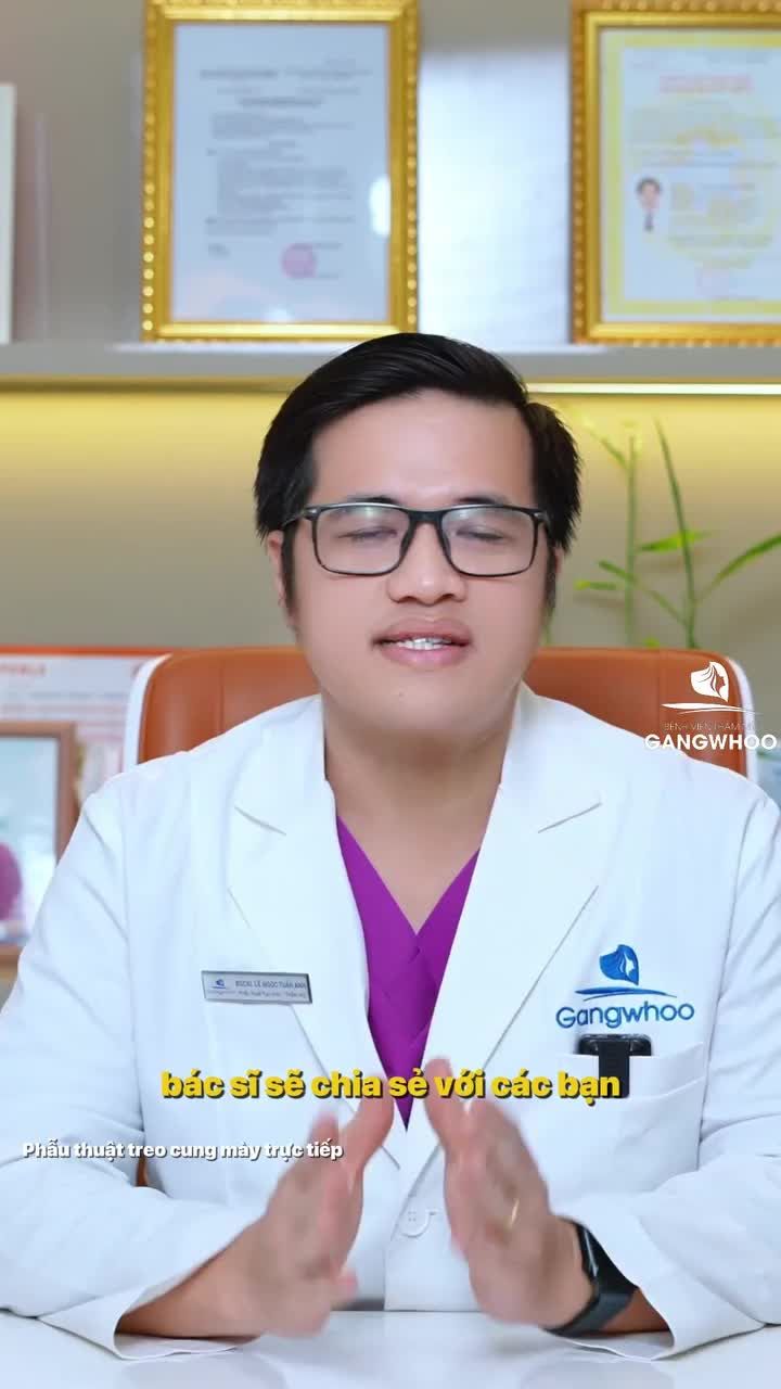 Treo cung chân mày, Bác sĩ phân tích dưới góc nhìn chuyên môn. Đâu là giải pháp phù hợp với tình trạng lão hóa vùng chân mày của bạn..