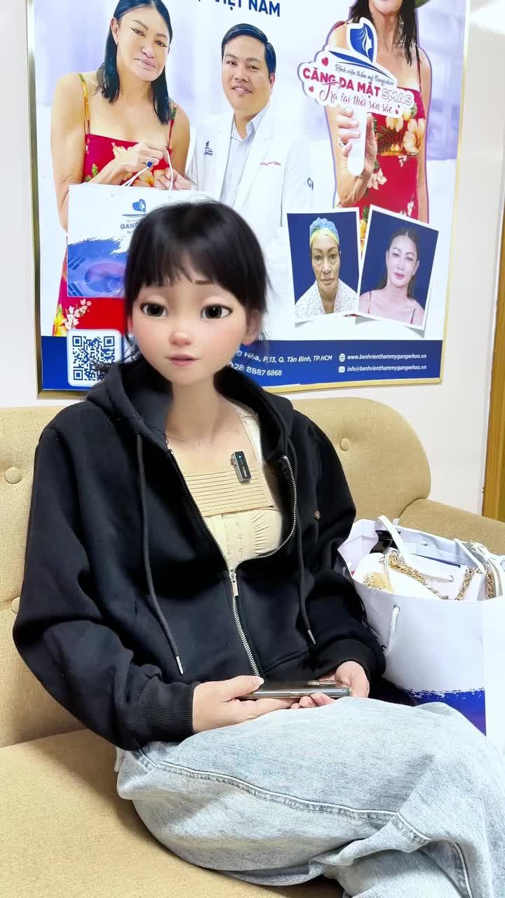 TẠM BIỆT VÒNG 1 ""MÀN HÌNH PHẲNG"" – CHỊ KHÁCH 36 TUỔI TỰ TIN HÓA SEXY TRƯỚC THỀM TẾT BÍNH NGỌ