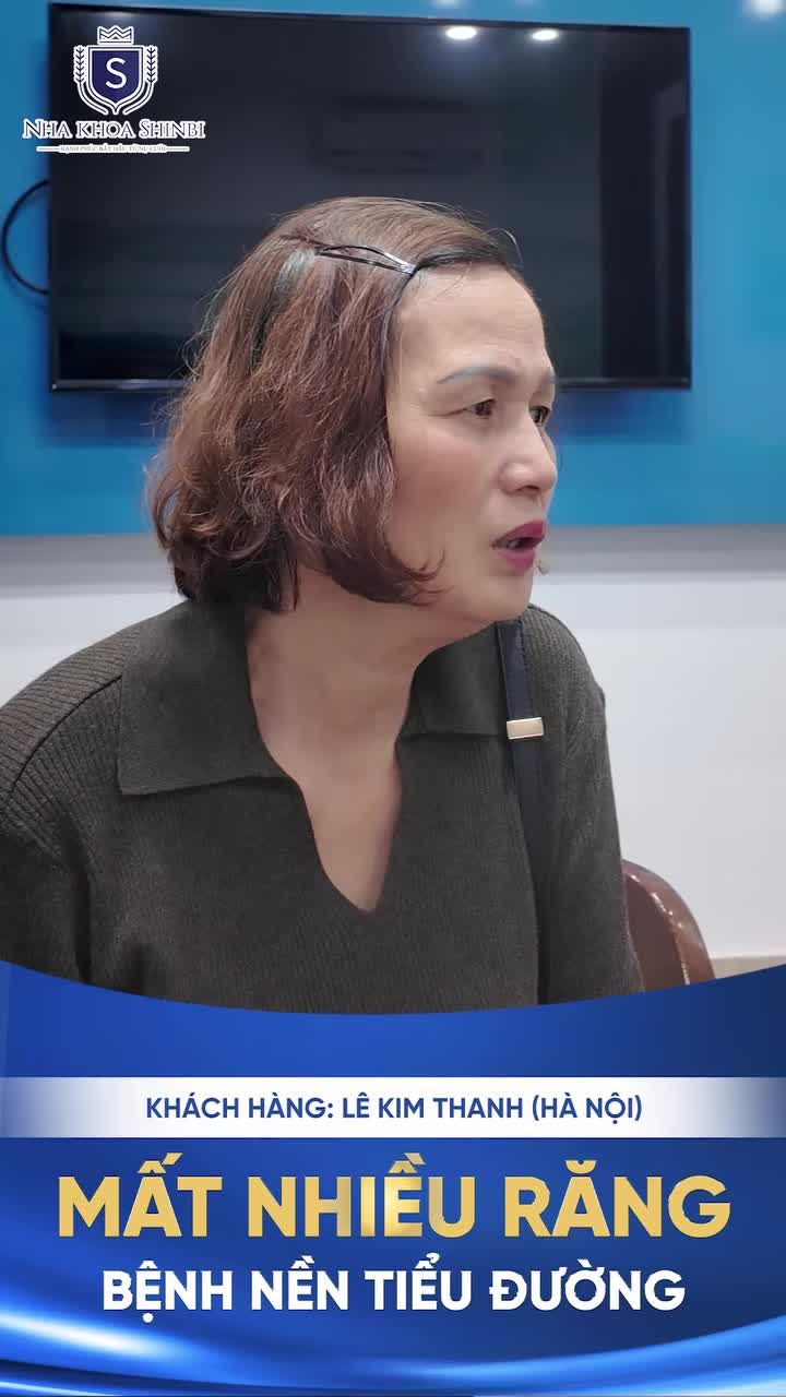 Tiểu đường lâu năm vẫn trồng Implant an toàn.