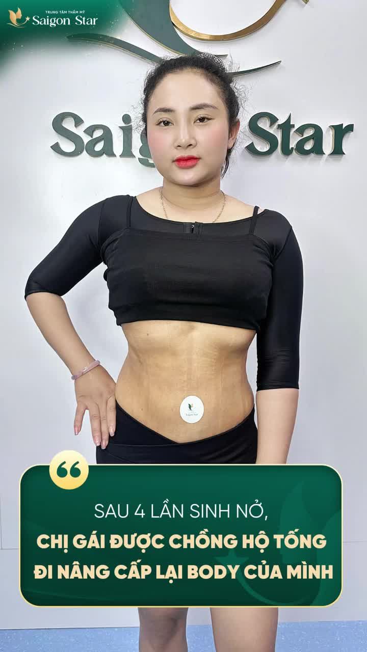 HÚT MỠ BỤNG – SAU 10 NGÀY NHÌN LÀ THẤY KHÁC