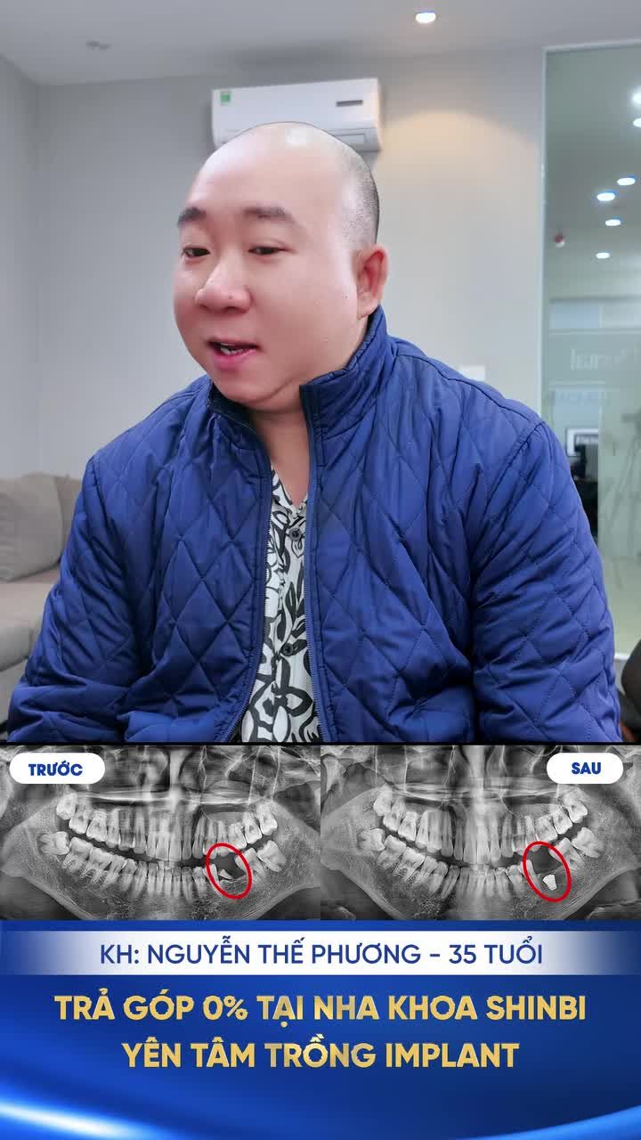 Hàm răng yếu hỏng không "đợi" bạn, càng để lâu cơ hội phục hồi càng thấp, hậu quả càng nghiêm trọng.