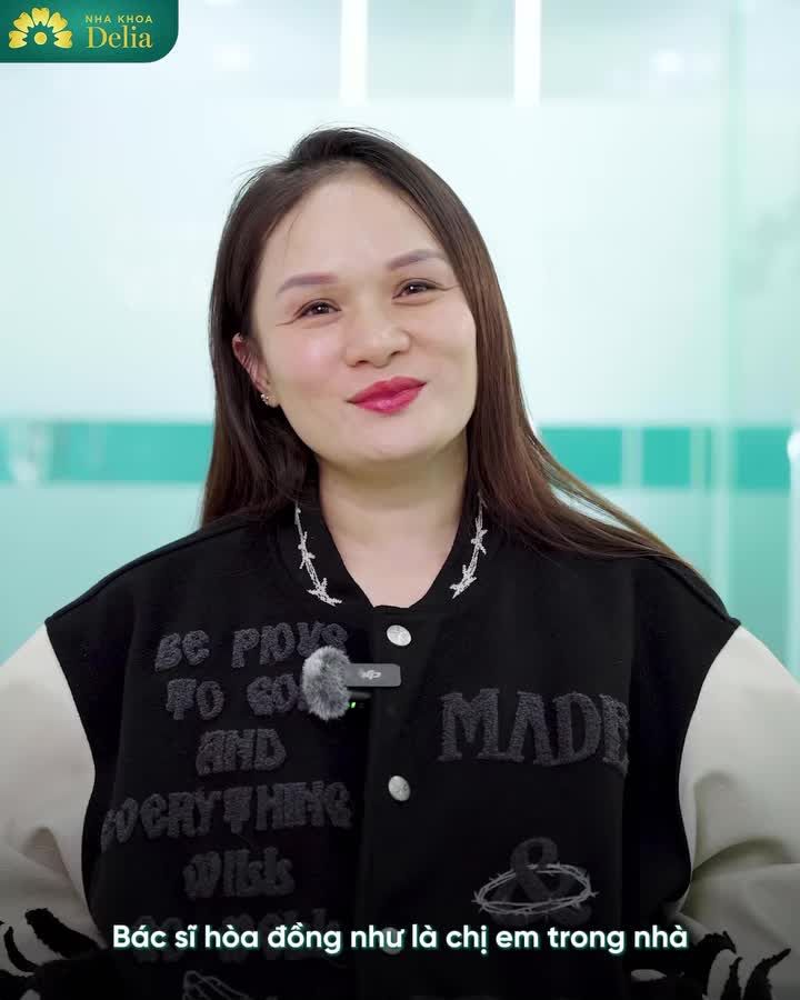 BÁC SĨ DELIA QUA LỜI KỂ CỦA KHÁCH HÀNG: GIỎI - TẬN TÂM - TỈ MỈ - CHÂN THÀNH - ĐẸP TRAI