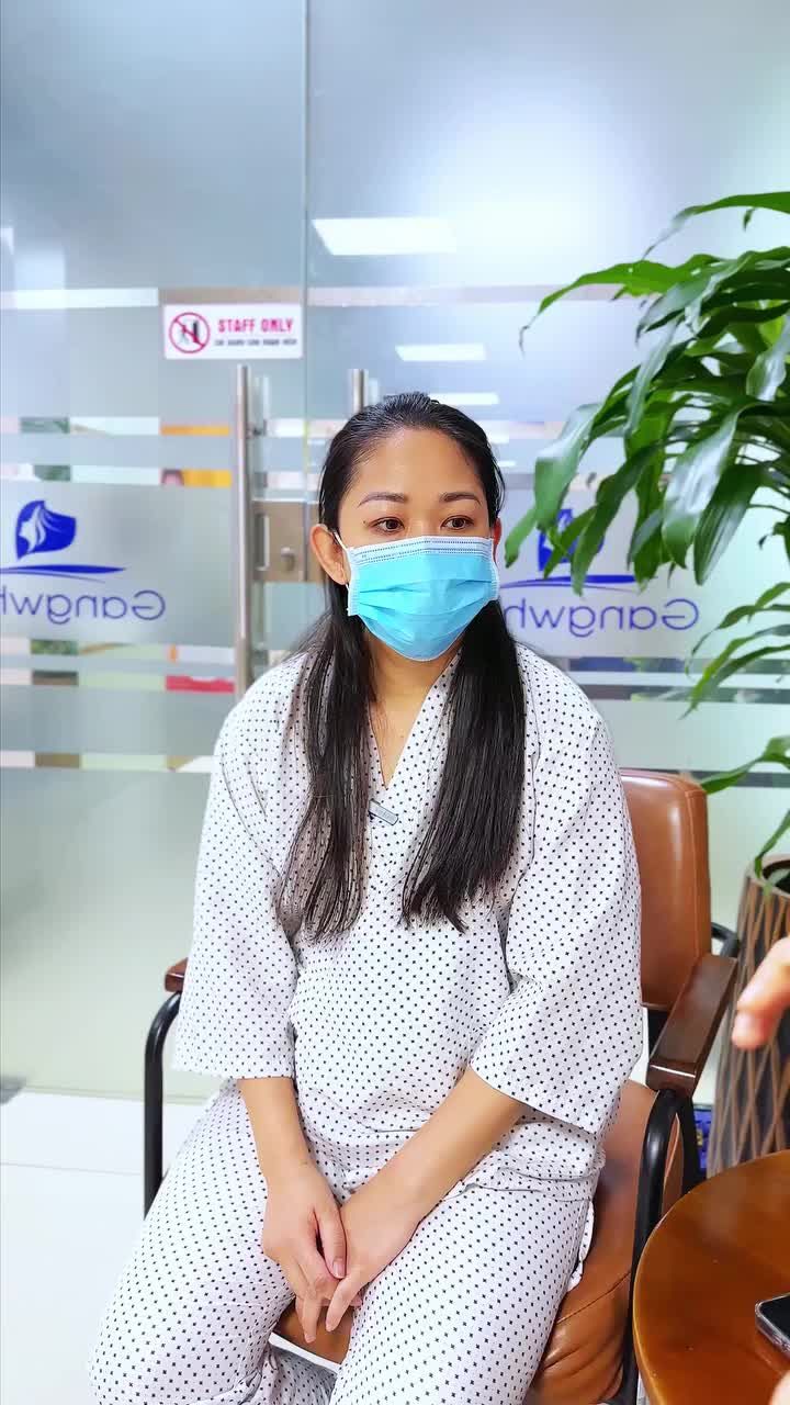 VIỆT KIỀU MỸ VỪA ĐÁP CHUYẾN BAY LÀ ĐẾN THẲNG GANGWHOO GIẢM MỠ BỤNG