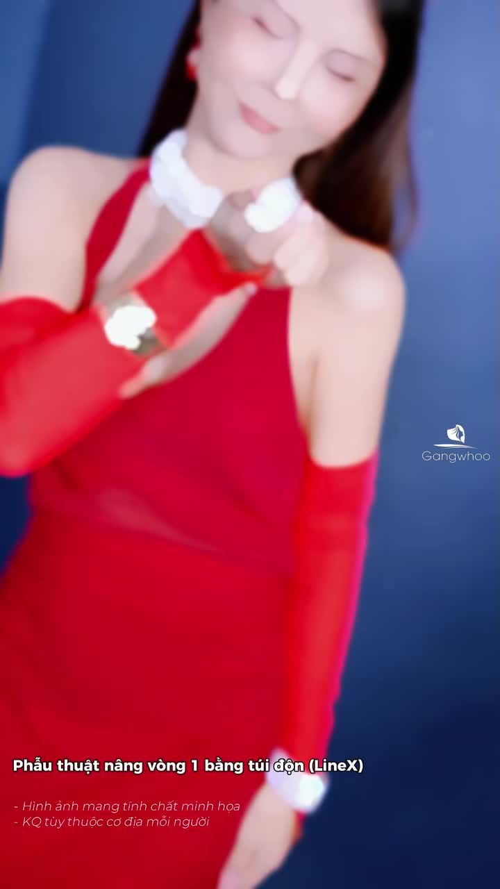 Giờ này còn suy nghĩ nên làm vòng 1 kịp đón Tết không - thì hội chị em đã đến Gangwhoo có "cặp loa" căng tròn đón Tết rồi