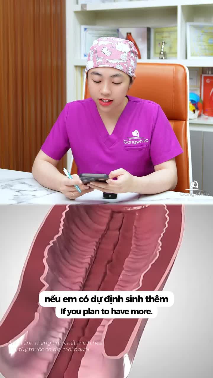 Chưa sinh con thì có thu cơ âm đạo được không?