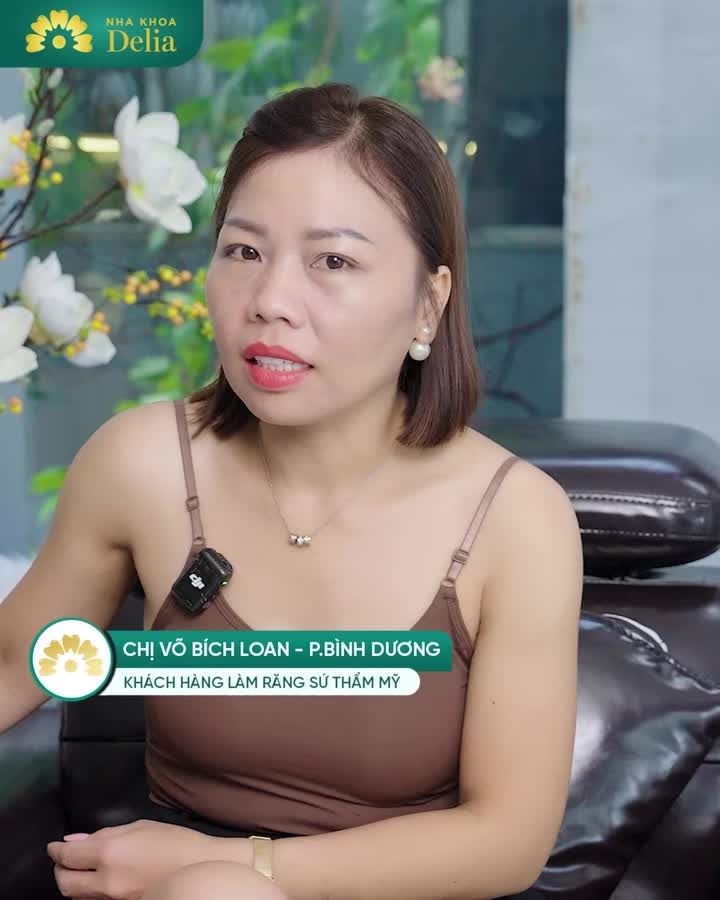 “Không ngờ Làm răng sứ lại… không mài nhỏ như mình nghĩ. Làm xong chỉ thấy ưng và thật sự xứng đáng!”