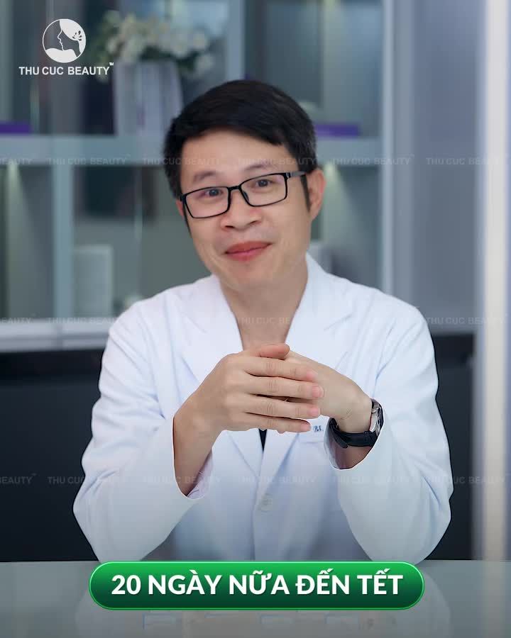 Nâng mũi Thu Cúc - Giờ làm là KỊP