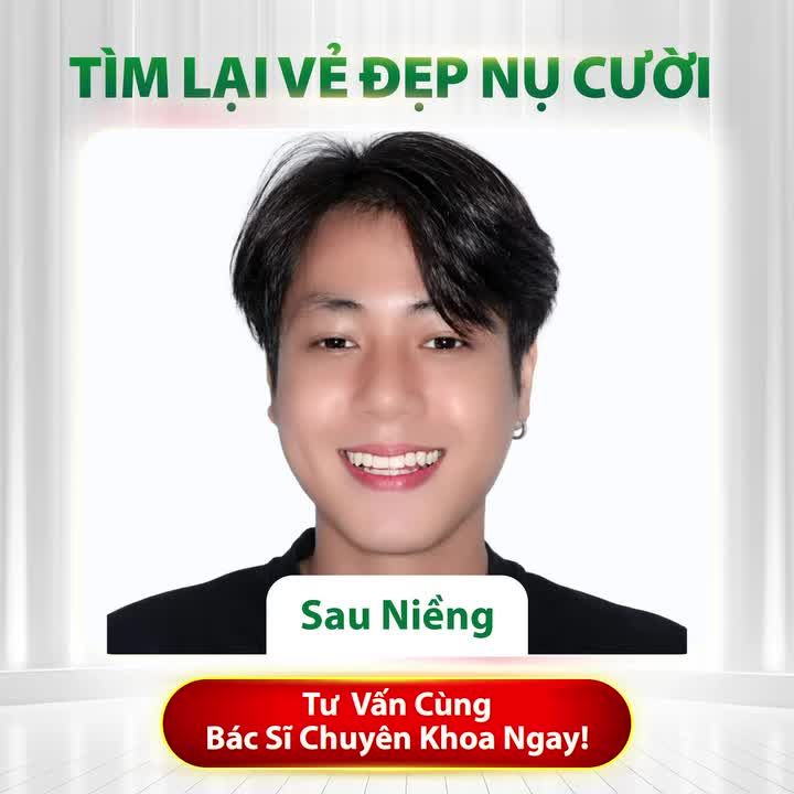 BẠN CÓ ĐANG HÀI LÒNG VỚI NỤ CƯỜI HIỆN TẠI CỦA MÌNH?