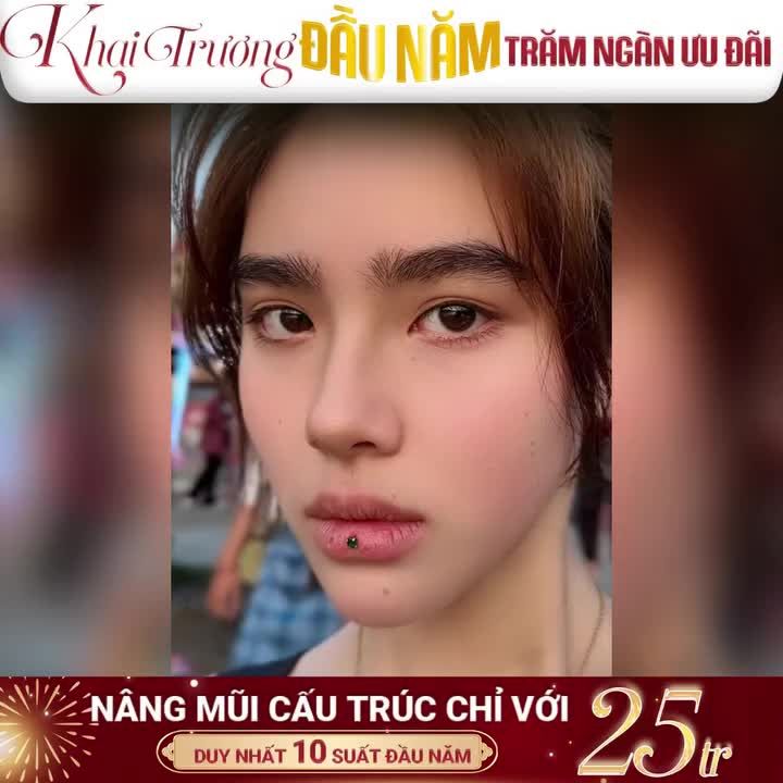 SỞ HỮU DÁNG MŨI THƯỢNG HẢI CHỈ VỚI 25TR - LÌ XÌ 10 SUẤT ĐẦU NĂM