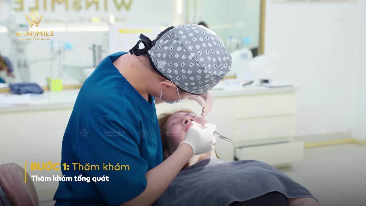 QUY TRÌNH TRỒNG RĂNG AN TOÀN TẠI NHA KHOA WIN SMILE