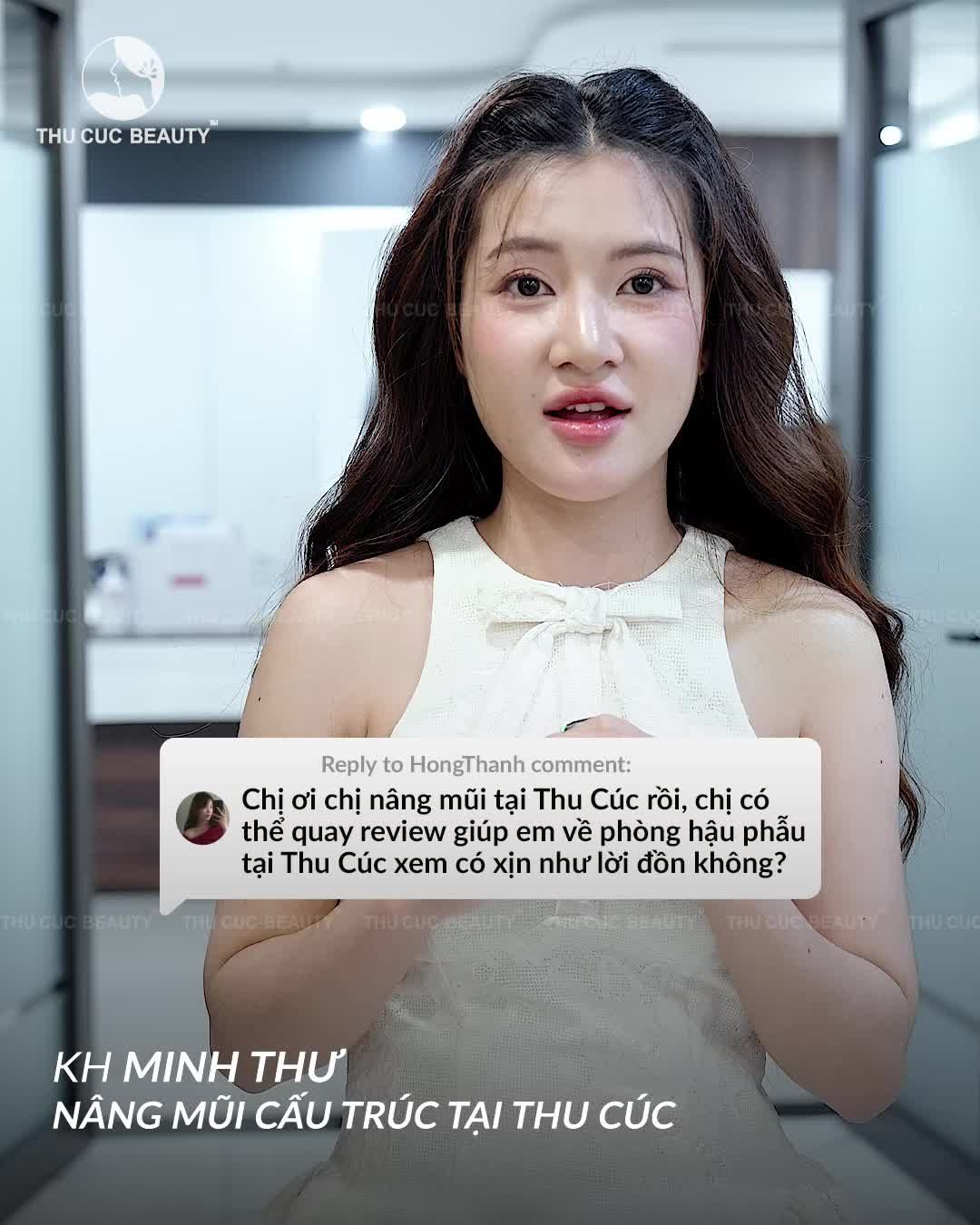 Cùng lắng nghe khách hàng đã làm review phòng hậu phẫu tại Thu Cúc