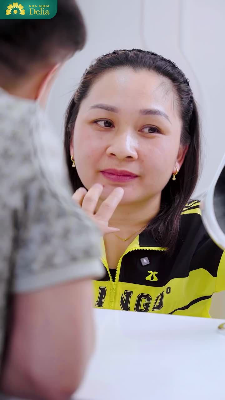 TƯ VẤN DÁNG RĂNG CHO KHÁCH HÀNG CÓ GƯƠNG MẶT TRÒN, RĂNG KHỂNH