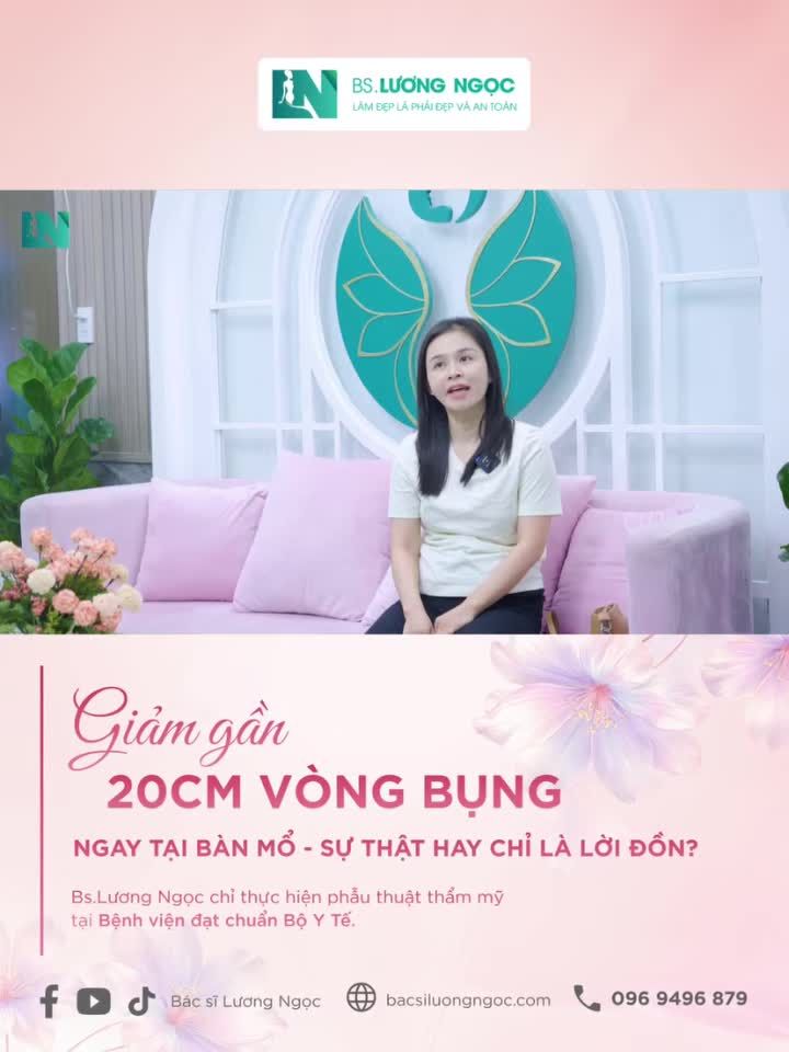 Giảm gần 20cm vòng bụng ngay tại bàn mổ – sự thật hay chỉ là lời đồn?