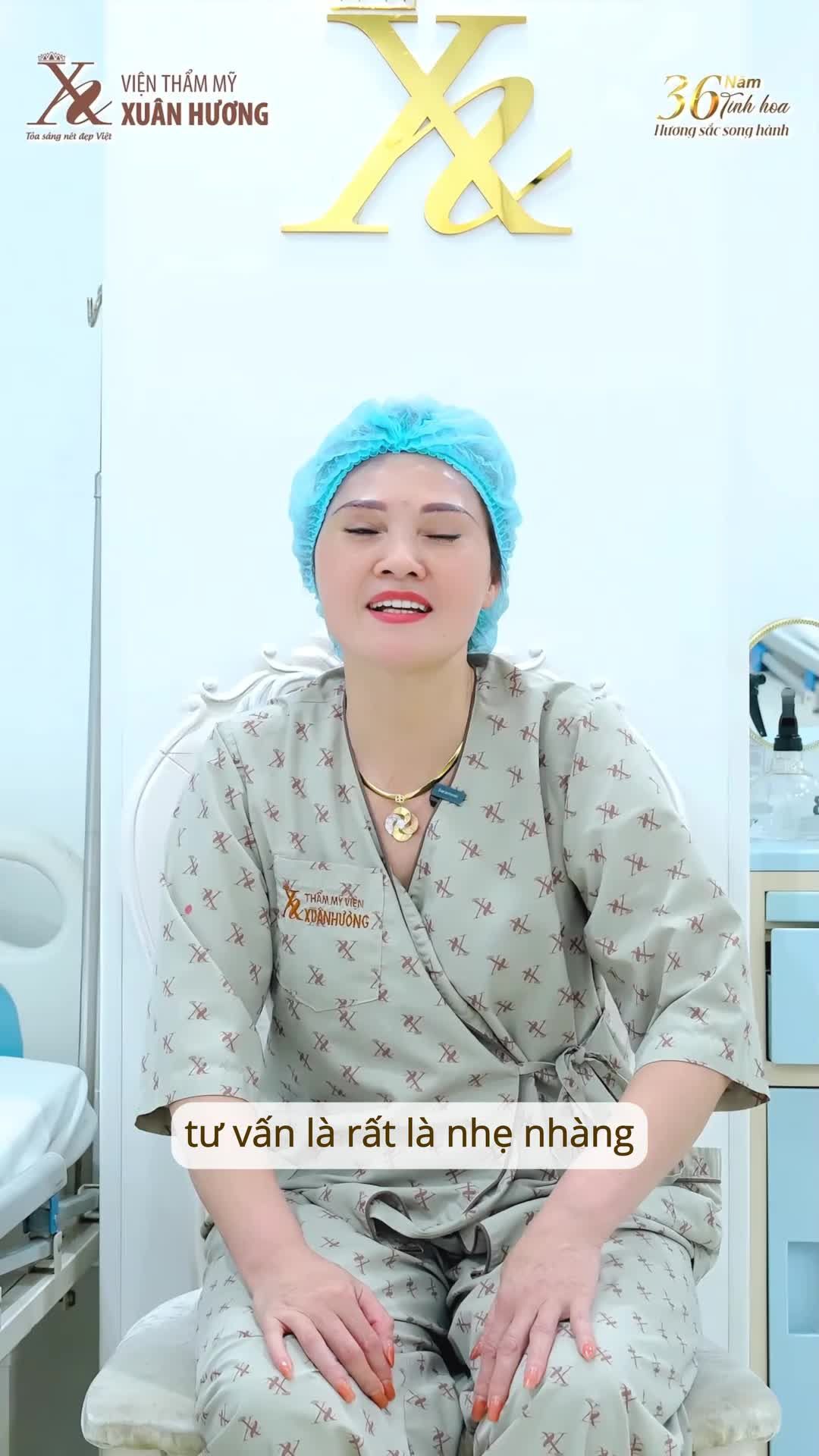 KHÁCH HÀNG NÓI GÌ SAU NÂNG CUNG MÀY TẠI Viện thẩm mỹ Xuân Hương?