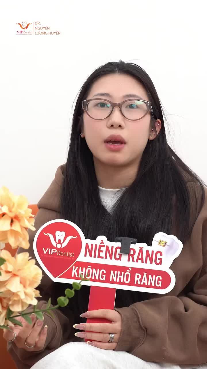 Tại sao hàng nghìn khách hàng chọn niềng răng tại nha khoa VIP Dentist?